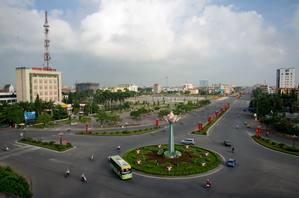 Vùng quê Hưng Yên nơi đã nuôi dưỡng cậu bé Lê Văn Chín Tài Năng